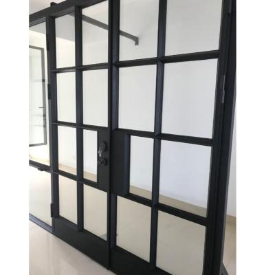 China Modern Design Modern Thermal Break European Standard Steel Doors-TBS-051 for sale