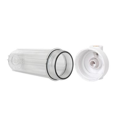 China Hotel Water Filter System Accessories Filter Housing for sale