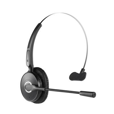 China Shenzhen factory price calling center use 2 microphone comfortable wearing comfortable noise canceling bluetooth headset earphone for sale