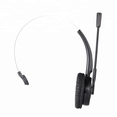 China Long Worktime Truck Driver Bluetooth Headset Office Wireless Earphones Mic Noise Canceling Headset with Microphone for Call Center for sale