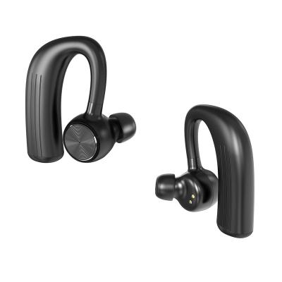 China Genuine Sound Stereo Mini Earphone Earbuds Earbuds Wireless Headphones Mini Perfect Sound Original Binaural Twins Ear Hook With Charging Case for sale