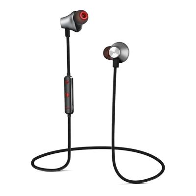 China Safe Fit Design Stereo Bluetooth Headset Comfortable Wearing Rechargeable Magnetic Earphone for sale