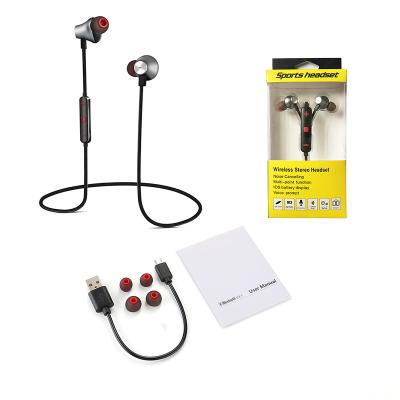 China Magnetic Sport Bluetooth Earbuds Comfortable Wearing Wireless Headphones for sale