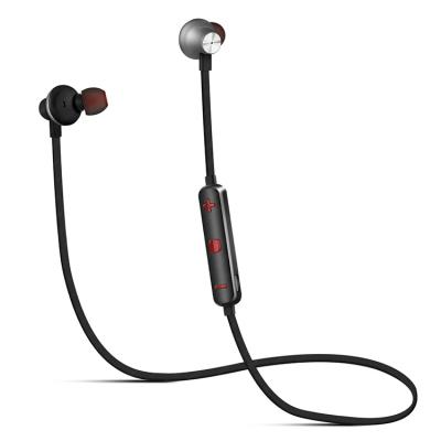 China Perfect sound magnetic metal in ear stereo bluetooth 4.1 noise canceling sport bluetooth headset for sale