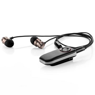 China Newest Vibration V4.1 Wireless Bluetooth Stereo Headset Radio Clip Support Coonection Receiver for sale