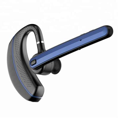 China Long Compatible Worktime Bluetooth Headset Wireless Earphone Hands Free Business Headphones In-Ear Earbuds With Noise Canceling Mic for sale