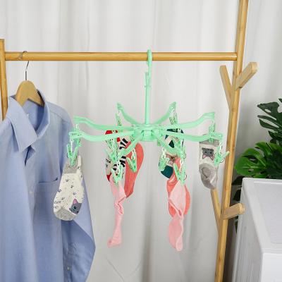 China Durable Clothes Folding Drying Rack Folding Rack Laundry Dryer Hanger for sale