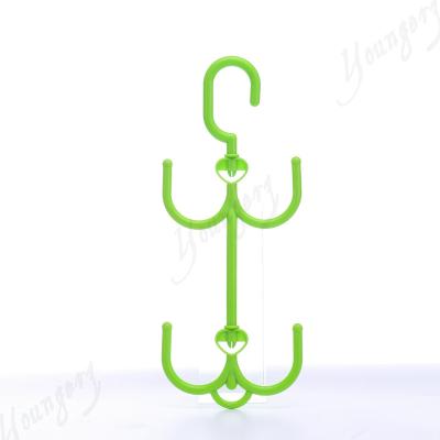 China Custom Hangers Slim LINE Hanger Rack For Shoes Plastic Mini Hangers for sale