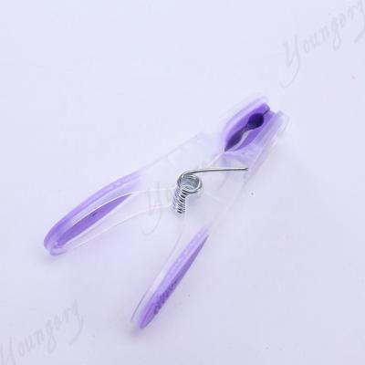 China Multifunction Low Price Hanger Peg Of Beach Towel Clips For Plastic Printing Clip for sale