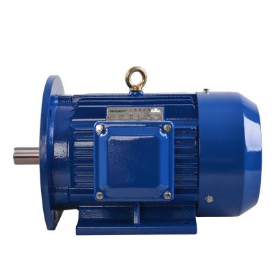 China INYOUNG Y series ac motor 4KW high efficiency ie2 AC induction electric motor totally enclosed YS 112M2 for sale