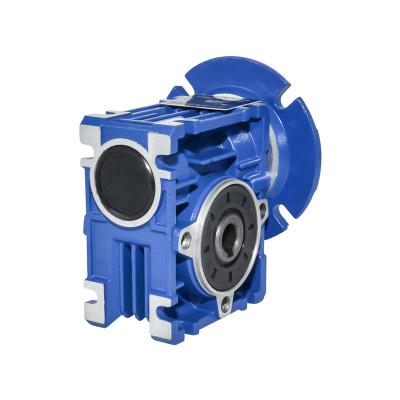 China Machine Tool NMRVseries25 NMRVseries50 Low Temperature Rise Worm Cement Mixer Speed ​​Reducer Pulley for sale