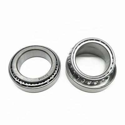 China Stable Performance Good Quality Truck Tapered Roller Bearings Railway Cone And Cup Set Steel 30212 30205 for sale