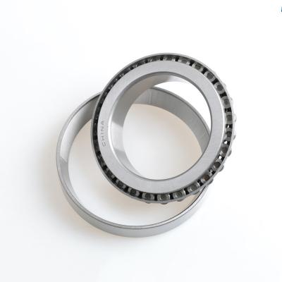 China Stable performance 30202 30203 taper roller bearing cone and cup assembly good quality thin walled steel for sale