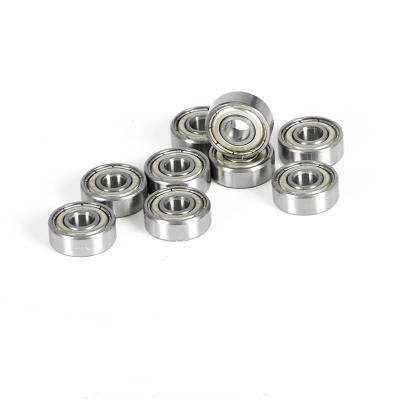 China Wholesale Low Noise High Speed ​​Miniature Bearing Skateboard Deep Groove Ball Bearing 6204-2rs 6190 2rs 608zz for sale