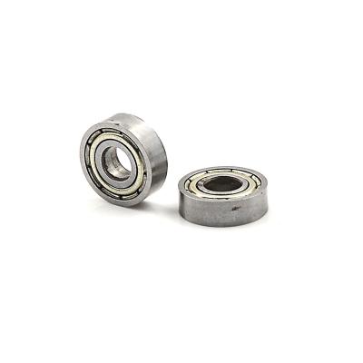 China High Speed ​​Low Noise Thin Rubber Seal Wall Groove Ball Bearing Deep Support Supporting Miniature Mr115z Mr115 for sale