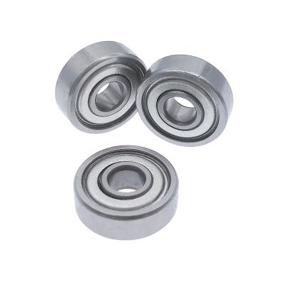 China Mini Ball Double Shielded Bearing Retainer Stainless Steel Deep Groove Ball Bearings 693zz High Speed ​​Low Noise for sale