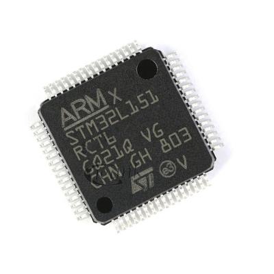 China PCBA STM32L151RCT6 Original QFP-64 ARMED Cortex-M3 32 MCU Microcontroller STM32L1 for sale