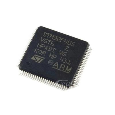 China New Original Microcontroller Chip LQFP-48 Mcu STM32F405VGT6 Processors And Microcontrollers for sale