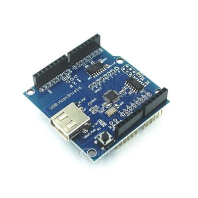 China USB Host Shield 2.0 Expanding Board Compatible With AD K For MEGA ONU 53X53.5MM for sale