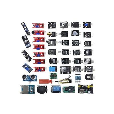 China Modules FOR UN R3 45 in 1 Sensor Module Starter Kit Better Than 37 in 1 Sensor Starter Kit for R3 MEGA2560 for sale