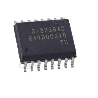 China PMIC - New and Original Power Management IC SI8238AD-D-ISR Integrated Circuit for sale