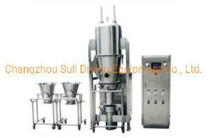 China FLG-Serie Flüssigkeitsbett-Trockner Granulator für Pulver / Getreide zu verkaufen