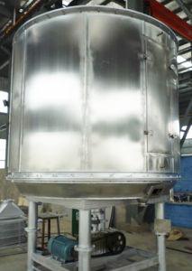 China Ternary Material Continuous Dryer Vacuum Tray Dryer Voor de farmaceutische industrie Te koop