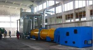 China Cylinder Rotary Vacuum Drum Dryer Veterinary Medicine Drum Rotary Dryer for sale