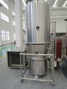 China SUS304 SUS316L Fluidizing Dryer Vertical Fluidized Bed Dryer For Milk Powder for sale