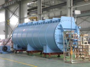 China Calcium Carbonate Paddle Dryer Contra Flow Low Temperature Dryer for sale