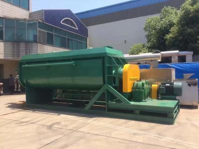 China Rotary paddle dryer voor calciumcarbonaatpoeder Te koop