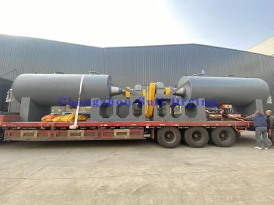 Chine High-Efficiency Vacuum Rake Dryer for Intermittent Operation Working Volume 300 6000L à vendre