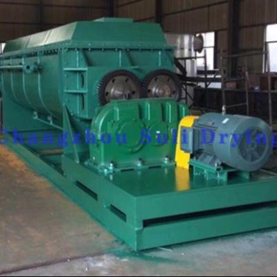 China Continuous And Fully Enclosed Operations Paddle Dryer Reduce Artificial And Dusty for sale