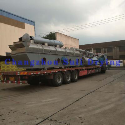 China Stable Operation Wide Applicability And Energy Saving Fluidized Bed Dryer for sale