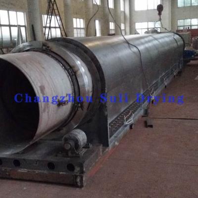 China PLC Controlled Roll Drum Dryer withStable Product Return and Uniform Drying Achieved en venta