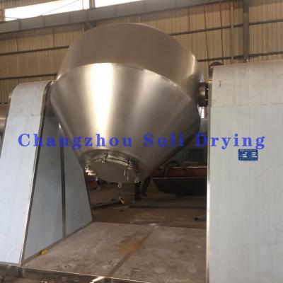 China PLC Double Cone Rotary Vacuum Dryer Four Common Troubleshooting Methods for sale