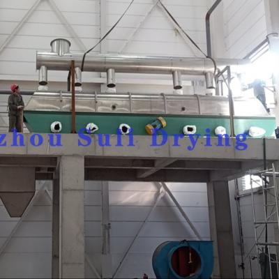 China Vibrating Fluidized Bed Drying Machine Fast and Uniform Drying for Various Materials for sale