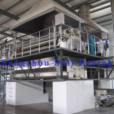 China HG Series Drum Scraper Drying Machine for Wide Applicability for sale