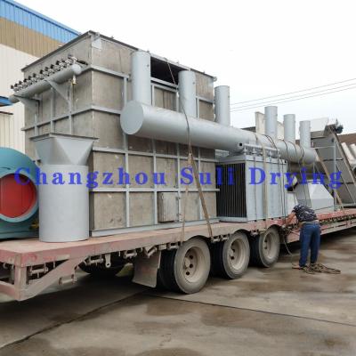 China Adaptable Materials Vibrating Fluidized Bed Drying Machine for Compound Fertilizer for sale