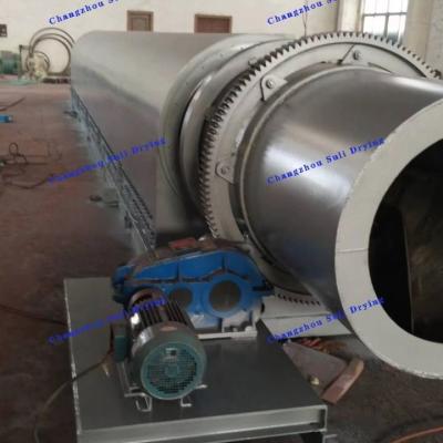 Cina Coconut Shell Activated Carbon Mining Coal Slag Rotary Kiln Drum Dryer Steam in vendita