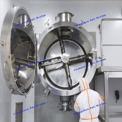 Cina Industrial Low Temperature Drying Series Electric Heating Vacuum Rake Dryer in vendita