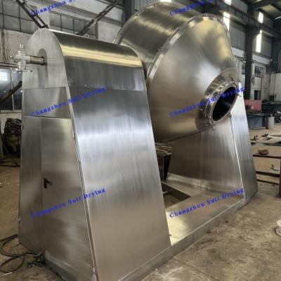 China Metal powder lithium iron phosphate double cone rotary vacuum dryer for sale