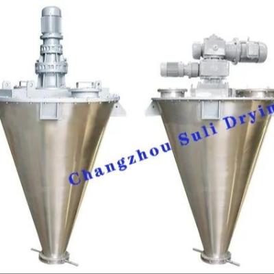 中国 DSH Series Double Helix Conical Mixer Electrical Heating Applicable To Pharmaceutical Chemical 販売のため