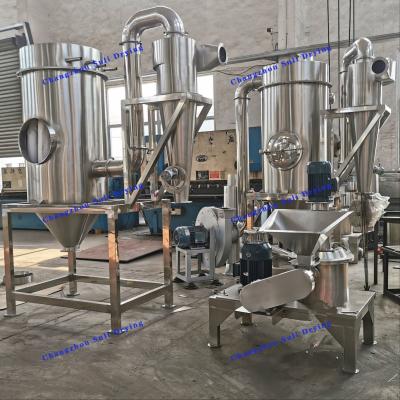 China Pharmaceutical Chemical Food WFJ Ultrafine Pulverizer Supersonic Airflow Pulverization for sale