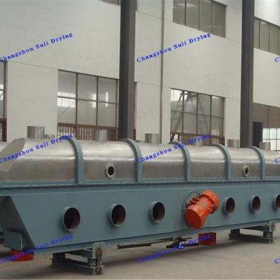 中国 Citric Acid Vibrating Fluidized Bed Dryer ZLG Series Vibrating Electric Heating 販売のため