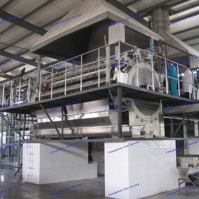 China HG Drum Scraper Dryer for heat-sensitive materials with short drying time zu verkaufen