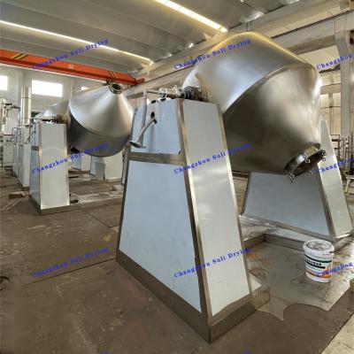 China Lithium iron phosphate SZG double cone rotary vacuum drying machine production line electric heating zu verkaufen