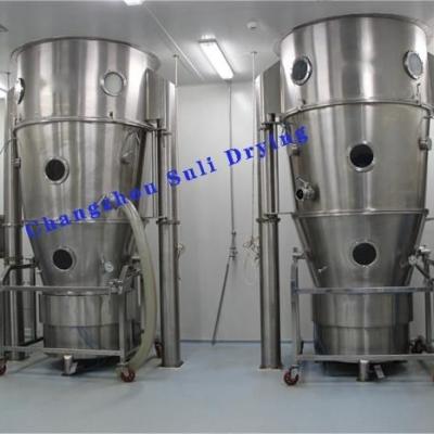 China Pharmaceutical granulation and coating FG boiling granulation dryer electrical heating Te koop