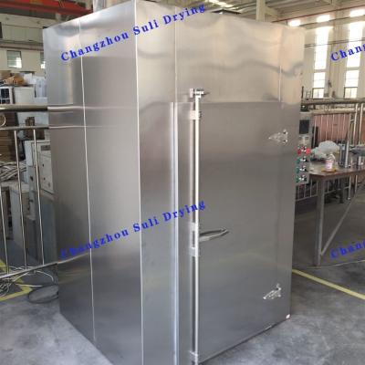 China Dehydrated Vegetables CT Series Hot Air Circulation Oven Electric Heating for sale