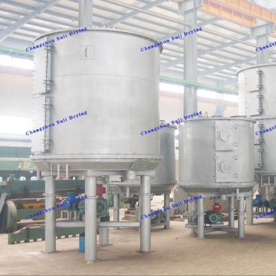 China Heavy calcium carbonate PLG disc continuous dryer hot water zu verkaufen